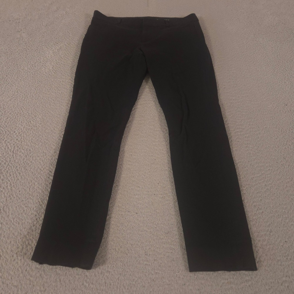 Banana Republic Pants Womens 2 Black Sloan Skinny Fit Stretch Ankle Workwear
